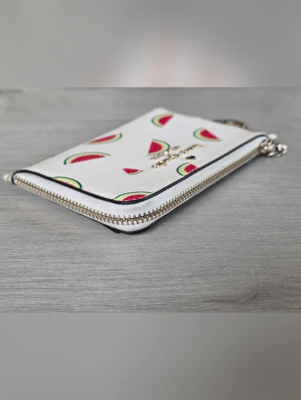 Kate Spade New York Watermelon Cardholder Keychain
